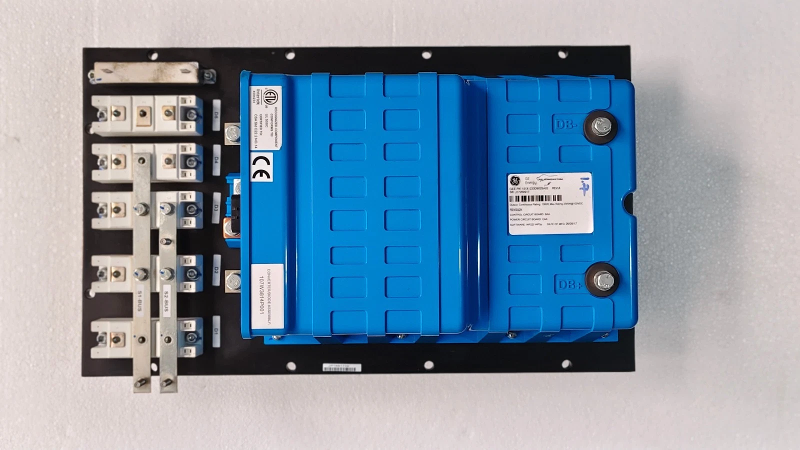 General Electric 151X1233Db02Sa02 Rev. A Converter